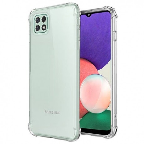 Husa pentru SAMSUNG Galaxy A22 (5G) - Anti-Shock 1.5mm (Transparent)