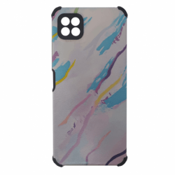 Husa pentru SAMSUNG Galaxy A22 (5G) - TPU Soft Anti-Shock (Multicolor 1)