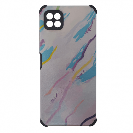 Husa pentru SAMSUNG Galaxy A22 (5G) - TPU Soft Anti-Shock (Multicolor 1)