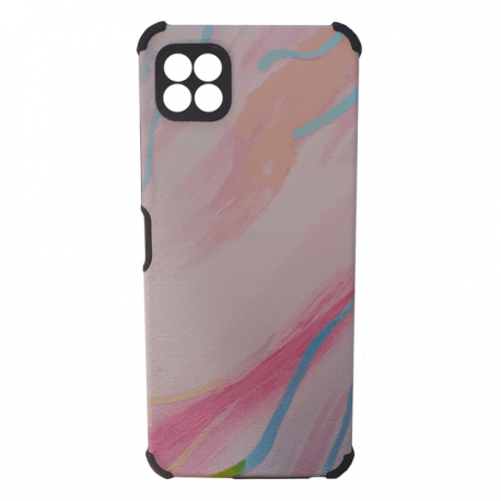 Husa pentru SAMSUNG Galaxy A22 (5G) - TPU Soft Anti-Shock (Multicolor 2)