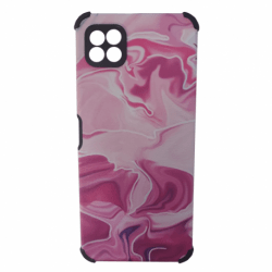 Husa pentru SAMSUNG Galaxy A22 (5G) - TPU Soft Anti-Shock (Multicolor 4)