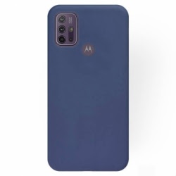 Husa pentru MOTOROLA Moto G10 \ G10 Power - Ultra Slim Mat (Bleumarin)
