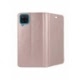Husa pentru SAMSUNG Galaxy A12 - Magnet Piele (Roz-Auriu)