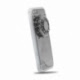 Husa HUAWEI P8 Lite 2017 \ P9 Lite 2017 - Mirror cu Fidget Spinner (Argintiu)
