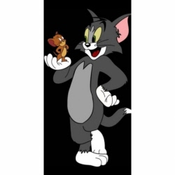 Husa Personalizata MOTOROLA Moto G100 \ Edge S Tom and Jerry