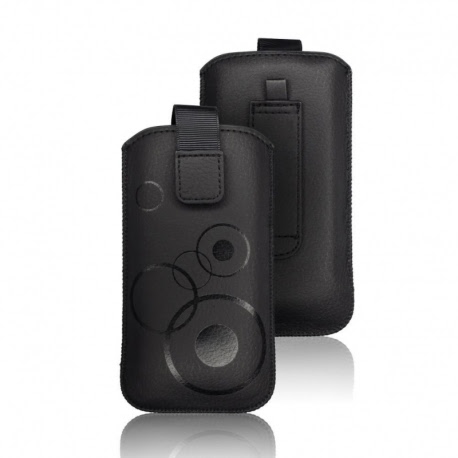 Husa APPLE iPhone 3\4\S5830 - Deko (Negru) Tip Sac