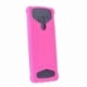 Husa Universala (5 - 5.3") din Silicon (Roz)