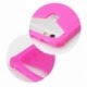 Husa Universala (5 - 5.3") din Silicon (Roz)