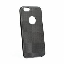 Husa APPLE iPhone 7 \ 8 - Fiber (Negru) Forcell