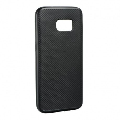 Husa SAMSUNG Galaxy S7 - Fiber (Negru) Forcell