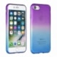 Husa APPLE iPhone 7 Plus \ 8 Plus - Ombre (Violet&Albastru)