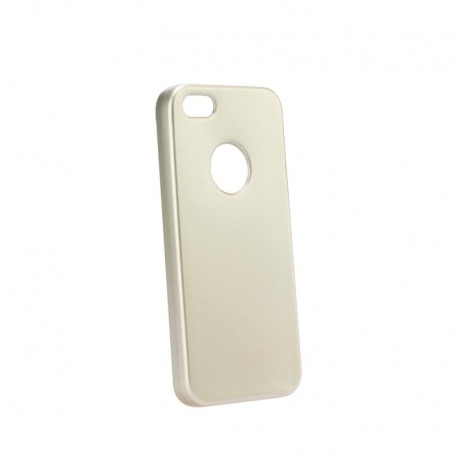 Husa APPLE iPhone X / XS - Jelly Mat (Auriu)