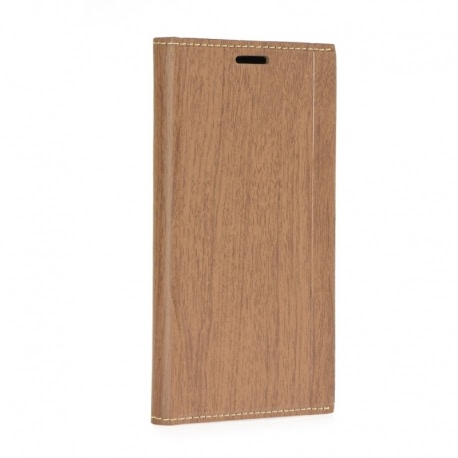 Husa SAMSUNG Galaxy J3 2016 - Smart Wood (Maro)