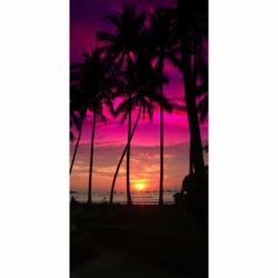 Husa Personalizata SAMSUNG Galaxy A72 (4G) Palm Beach