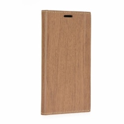Husa SAMSUNG Galaxy J3 2017 - Smart Wood (Maro)