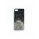 Husa pentru SAMSUNG Galaxy A12 - Glitter Lichid Star (Negru) Wozinsky