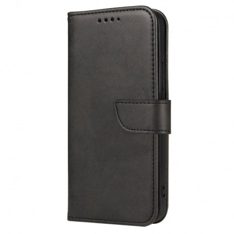 Husa pentru MOTOROLA Moto G9 Play - Fancy Book Piele (Negru)