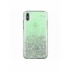 Husa pentru SAMSUNG Galaxy A51 - Glitter Lichid Star (Verde) Wozinsky