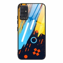 Husa pentru SAMSUNG Galaxy A51 - Glass (Pattern 1)