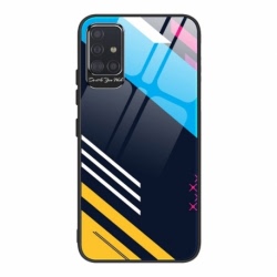 Husa pentru SAMSUNG Galaxy A51 - Glass (Pattern 2)