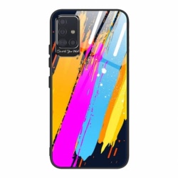 Husa pentru SAMSUNG Galaxy A51 - Glass (Pattern 3)