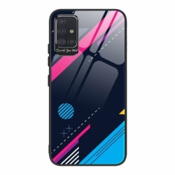 Husa pentru SAMSUNG Galaxy A51 - Glass (Pattern 4)