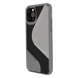 Husa pentru SAMSUNG Galaxy A51 - S-Line (Negru)