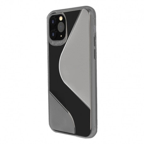 Husa pentru SAMSUNG Galaxy A51 - S-Line (Negru)