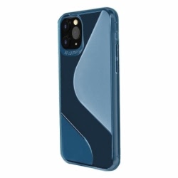 Husa pentru SAMSUNG Galaxy A51 - S-Line (Albastru)