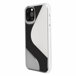 Husa pentru SAMSUNG Galaxy A51 - S-Line (Transparent)