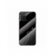 Husa pentru SAMSUNG Galaxy A02s - Marble (Negru) Wozinsky