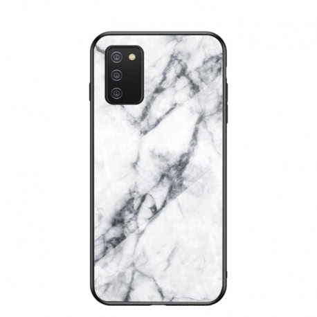 Husa pentru SAMSUNG Galaxy A02s - Marble (Alb) Wozinsky