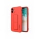 Husa pentru SAMSUNG Galaxy A51 - Silicon Kickstand (Rosu) Wozinsky