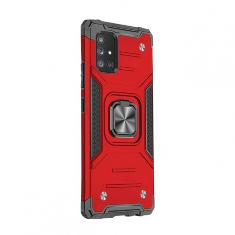 Husa pentru SAMSUNG Galaxy A02s - Ring Armor (Rosu) Wozinsky