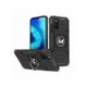 Husa pentru SAMSUNG Galaxy A02s - Ring Armor (Negru) Wozinsky