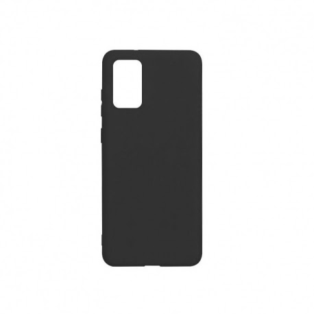 Husa pentru SAMSUNG Galaxy A02s - Silicon Cover (Negru)