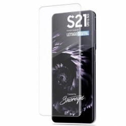 Folie de Sticla 5D SAMSUNG Galaxy S21 Ultra - UV Full Glue (Transparent)