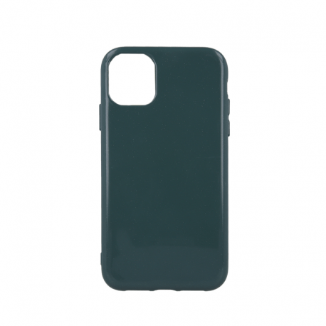 Husa pentru SAMSUNG Galaxy A12 - Jelly Flash (Verde)