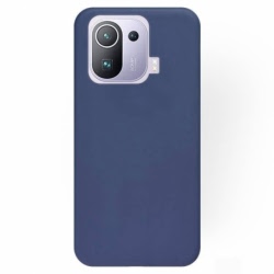 Husa pentru XIAOMI Mi 11 Pro - Ultra Slim Mat (Bleumarin)