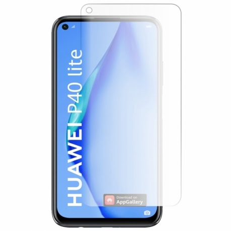 Folie de Sticla Flexibila Hybrid HUAWEI P40 Lite E (Transparent) Full Glue