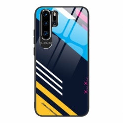 Husa pentru HUAWEI P30 Pro - Glass (Pattern 2)