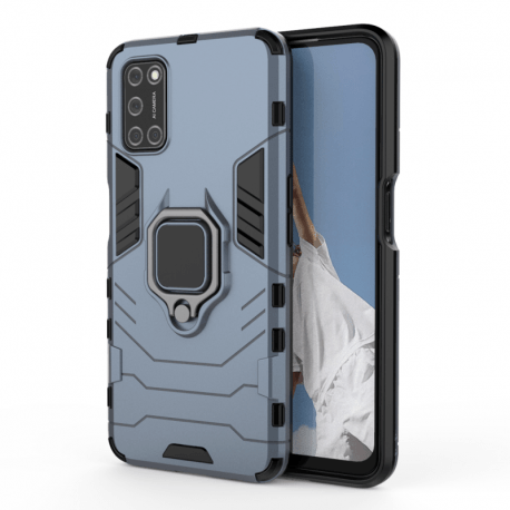 Husa pentru OPPO A72 - Ring Armor (Bleumarin)