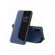 Husa pentru HUAWEI P30 Pro - Leather View Case (Bleumarin)