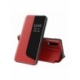 Husa pentru HUAWEI P30 Pro - Leather View Case (Rosu)