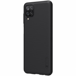 Husa pentru SAMSUNG Galaxy A12 - Nillkin Super Frosted (Negru)