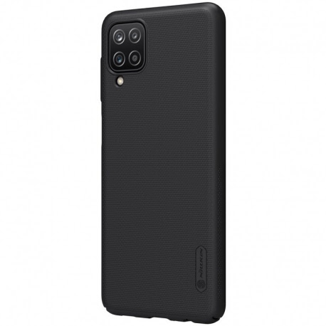 Husa pentru SAMSUNG Galaxy A12 - Nillkin Super Frosted (Negru)