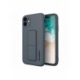 Husa pentru APPLE iPhone 13 - Silicon Kickstand (Bleumarin) Wozinsky