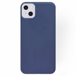 Husa pentru APPLE iPhone 13 - Ultra Slim Mat (Bleumarin)