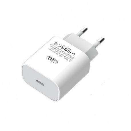 Incarcator Universal USB-C - Doar Priza (Alb) XO L40 PD