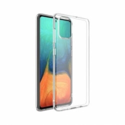 Husa pentru SAMSUNG Galaxy A12 - Ultra Slim 0.5mm (Transparent)